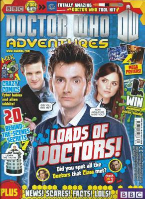 Magazines - Doctor Who Adventures Magazine - Doctor Who Adventures - DWA 324 reviews