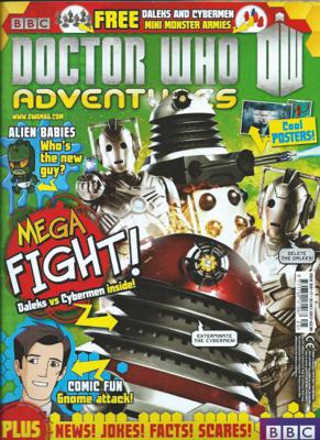 Magazines - Doctor Who Adventures Magazine - Doctor Who Adventures - DWA 325 reviews