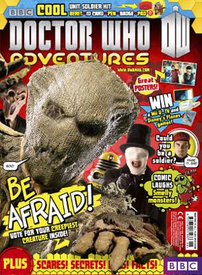 Magazines - Doctor Who Adventures Magazine - Doctor Who Adventures - DWA 326 reviews