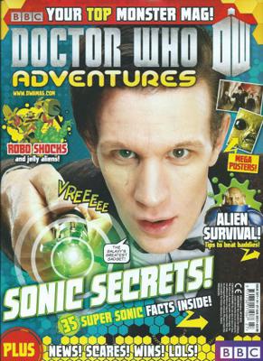 Magazines - Doctor Who Adventures Magazine - Doctor Who Adventures - DWA 327 reviews