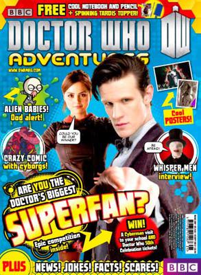 Magazines - Doctor Who Adventures Magazine - Doctor Who Adventures - DWA 328 reviews