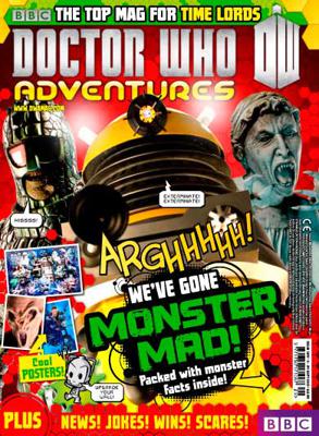 Magazines - Doctor Who Adventures Magazine - Doctor Who Adventures - DWA 329 reviews
