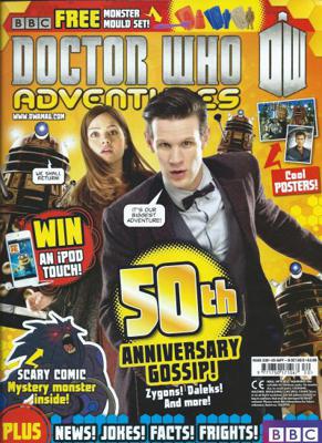Magazines - Doctor Who Adventures Magazine - Doctor Who Adventures - DWA 330 reviews