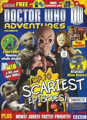Magazines - Doctor Who Adventures Magazine - Doctor Who Adventures - DWA 331 reviews