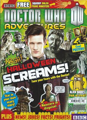 Magazines - Doctor Who Adventures Magazine - Doctor Who Adventures - DWA 332 reviews