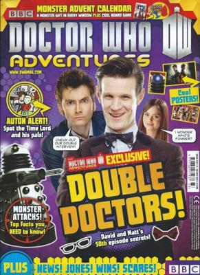 Magazines - Doctor Who Adventures Magazine - Doctor Who Adventures ...