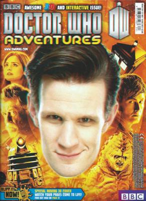 Magazines - Doctor Who Adventures Magazine - Doctor Who Adventures - DWA 334 reviews