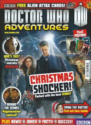 Magazines - Doctor Who Adventures Magazine - Doctor Who Adventures - DWA 335 reviews