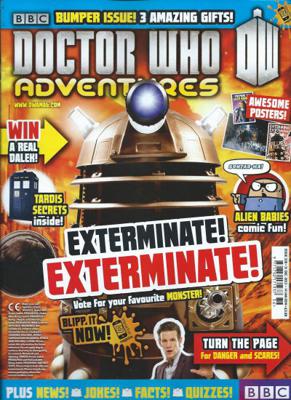 Magazines - Doctor Who Adventures Magazine - Doctor Who Adventures - DWA 336 reviews