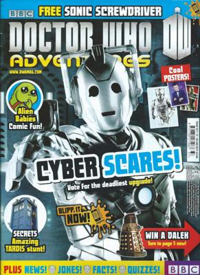 Magazines - Doctor Who Adventures Magazine - Doctor Who Adventures - DWA 337 reviews