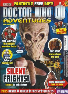 Magazines - Doctor Who Adventures Magazine - Doctor Who Adventures - DWA 338 reviews