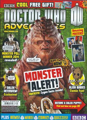 Magazines - Doctor Who Adventures Magazine - Doctor Who Adventures - DWA 339 reviews