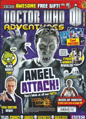 Magazines - Doctor Who Adventures Magazine - Doctor Who Adventures - DWA 340 reviews