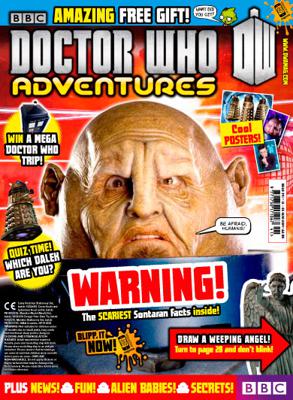 Magazines - Doctor Who Adventures Magazine - Doctor Who Adventures - DWA 341 reviews