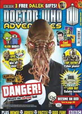 Magazines - Doctor Who Adventures Magazine - Doctor Who Adventures - DWA 342 reviews