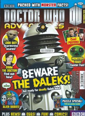 Magazines - Doctor Who Adventures Magazine - Doctor Who Adventures - DWA 343 reviews