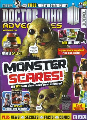 Magazines - Doctor Who Adventures Magazine - Doctor Who Adventures - DWA 345 reviews