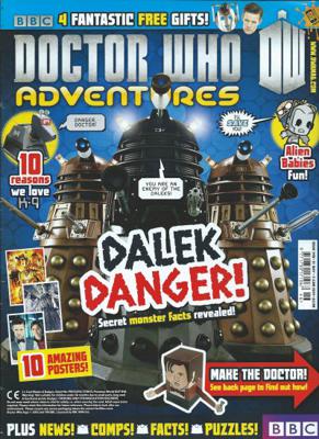Magazines - Doctor Who Adventures Magazine - Doctor Who Adventures - DWA 346 reviews