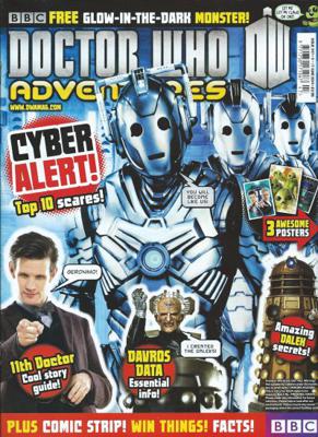 Magazines - Doctor Who Adventures Magazine - Doctor Who Adventures - DWA 347 reviews
