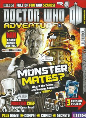 Magazines - Doctor Who Adventures Magazine - Doctor Who Adventures - DWA 349 reviews