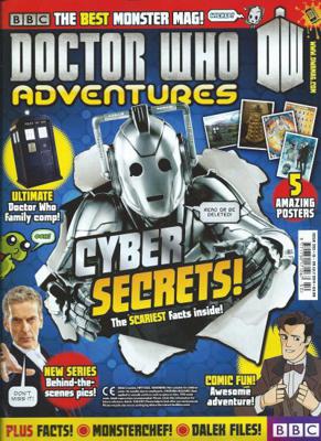 Magazines - Doctor Who Adventures Magazine - Doctor Who Adventures - DWA 350 reviews
