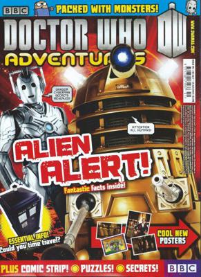 Magazines - Doctor Who Adventures Magazine - Doctor Who Adventures - DWA 351 reviews