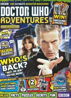 Magazines - Doctor Who Adventures Magazine - Doctor Who Adventures - DWA 352 reviews