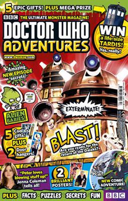 Magazines - Doctor Who Adventures Magazine - Doctor Who Adventures - DWA 353 reviews