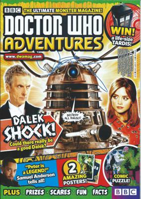 Magazines - Doctor Who Adventures Magazine - Doctor Who Adventures - DWA 354 reviews