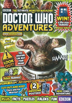 Magazines - Doctor Who Adventures Magazine - Doctor Who Adventures - DWA 355 reviews