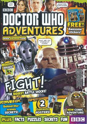 Magazines - Doctor Who Adventures Magazine - Doctor Who Adventures - DWA 356 reviews