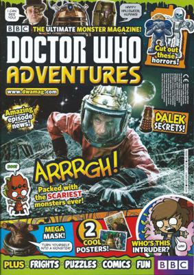Magazines - Doctor Who Adventures Magazine - Doctor Who Adventures - DWA 357 reviews