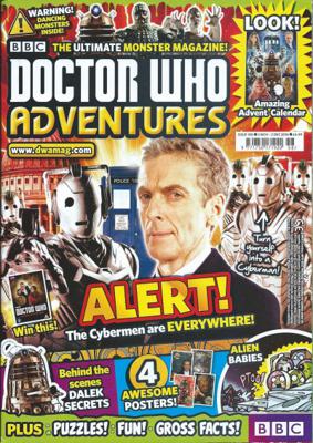 Magazines - Doctor Who Adventures Magazine - Doctor Who Adventures - DWA 358 reviews