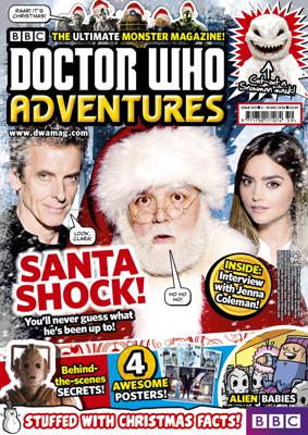 Magazines - Doctor Who Adventures Magazine - Doctor Who Adventures - DWA 359 reviews