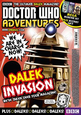 Magazines - Doctor Who Adventures Magazine - Doctor Who Adventures - DWA 360 reviews