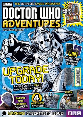 Magazines - Doctor Who Adventures Magazine - Doctor Who Adventures - DWA 361 reviews