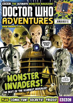 Magazines - Doctor Who Adventures Magazine - Doctor Who Adventures - DWA 362 reviews