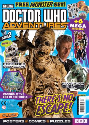 Magazines - Doctor Who Adventures Magazine - Doctor Who Adventures - DWA15 - 2 reviews