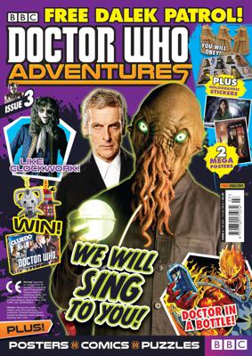 Magazines - Doctor Who Adventures Magazine - Doctor Who Adventures - DWA15 - 3 reviews