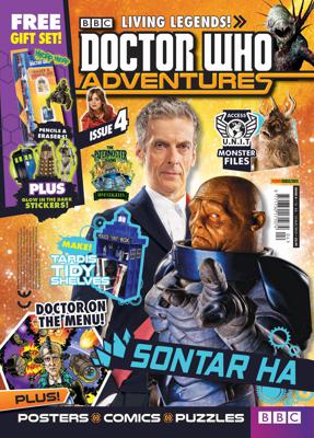 Magazines - Doctor Who Adventures Magazine - Doctor Who Adventures - DWA15 - 4 reviews