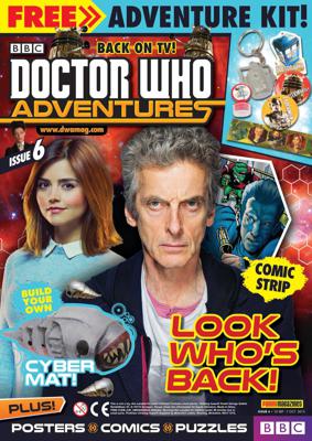 Magazines - Doctor Who Adventures Magazine - Doctor Who Adventures - DWA15 - 6 reviews
