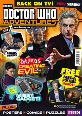 Magazines - Doctor Who Adventures Magazine - Doctor Who Adventures - DWA15 - 7 reviews