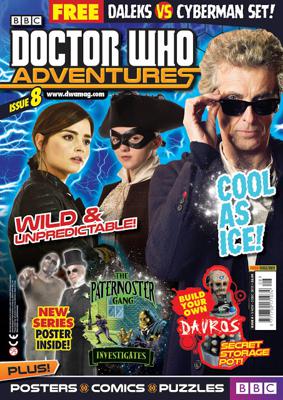 Magazines - Doctor Who Adventures Magazine - Doctor Who Adventures - DWA15 - 8 reviews