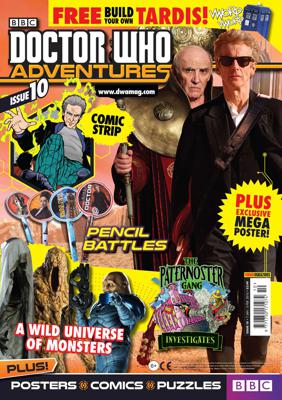 Magazines - Doctor Who Adventures Magazine - Doctor Who Adventures - DWA15 - 10 reviews