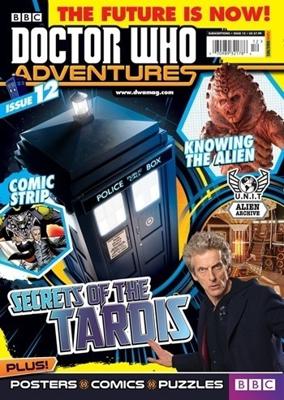 Magazines - Doctor Who Adventures Magazine - Doctor Who Adventures - DWA15 - 12 reviews