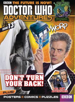 Magazines - Doctor Who Adventures Magazine - Doctor Who Adventures - DWA15 - 13 reviews