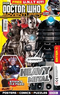 Magazines - Doctor Who Adventures Magazine - Doctor Who Adventures - DWA15 - 16 reviews