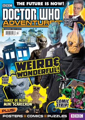 Magazines - Doctor Who Adventures Magazine - Doctor Who Adventures - DWA15 - 17 reviews
