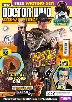 Magazines - Doctor Who Adventures Magazine - Doctor Who Adventures - DWA15 - 18 reviews