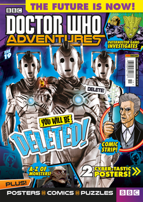 Magazines - Doctor Who Adventures Magazine - Doctor Who Adventures - DWA15 - 19 reviews